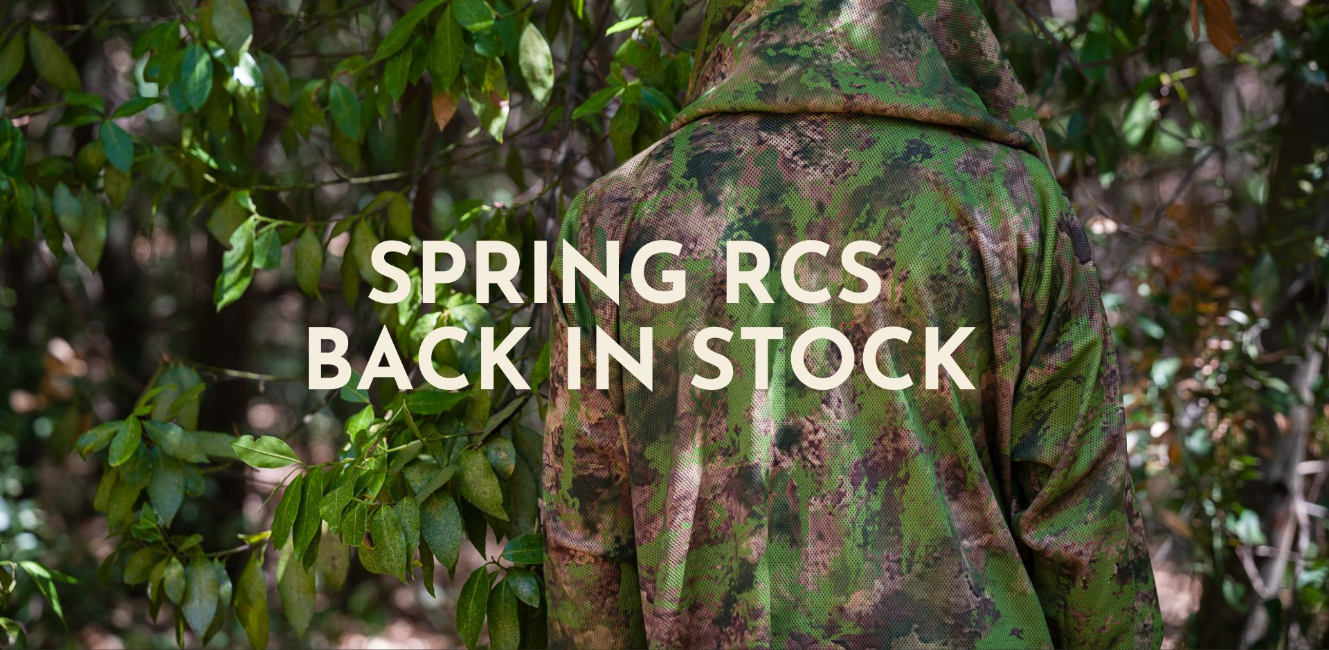 Spring back in stock